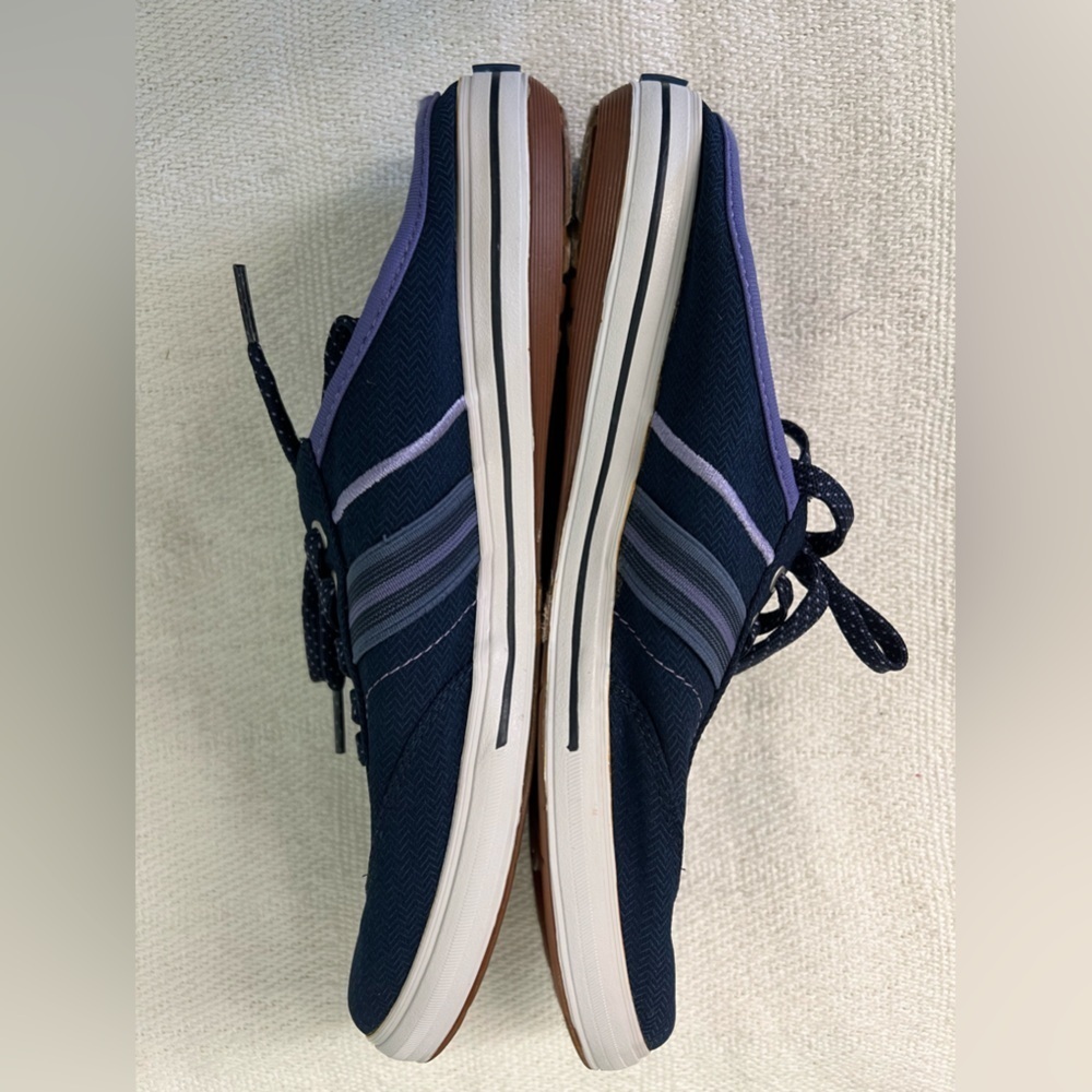 Women’s Keds Laced Mule Slide Blue Size 9.5 - Picture 5 of 9